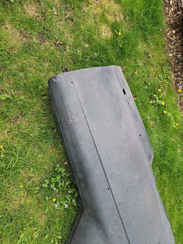 93 94 95 96 Cadillac Fleetwood Brougham Driver Balancín Izquierdo Lh Qtr Panel Fabricante Original Tracción trasera Foto 4 de 4