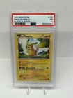 Pokemon 2011 PSA 1 Pikachu Holo Black & White Secret Rare 115
