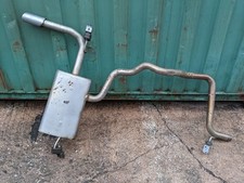 AUDI A3 8V S LINE 1.6 DIESEL EXHAUST SYSTEM SILENCER BOX 5Q6253611CC