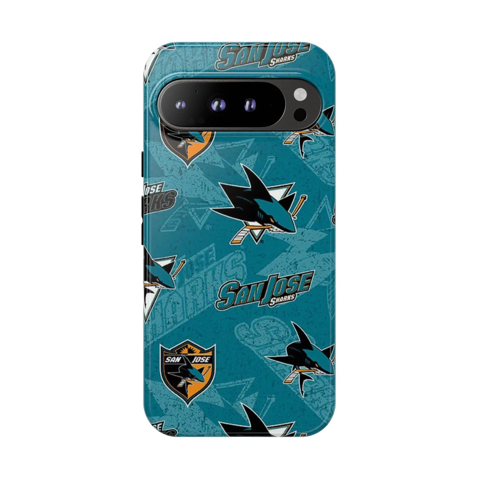 San Jose Sharks Apple iPhone Cases