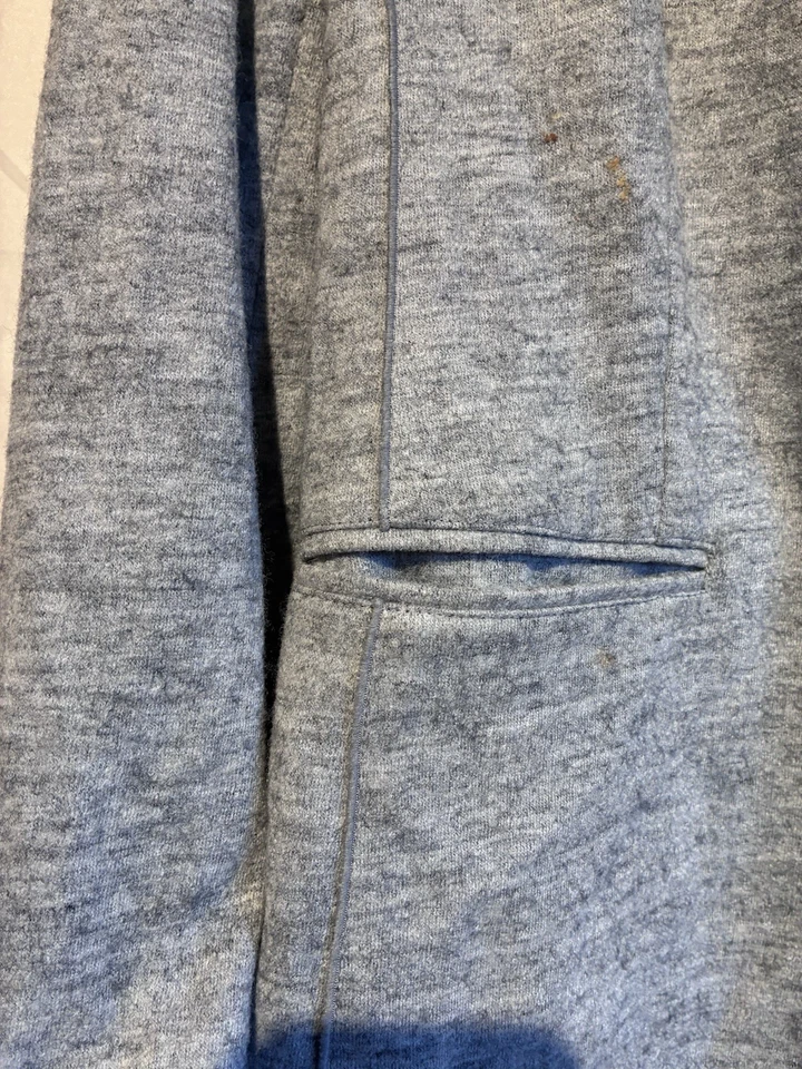 Blazer Banana Republic para mujer 6 mezcla de lana espiga chaqueta ropa de trabajo de oficina Foto 3 de 4