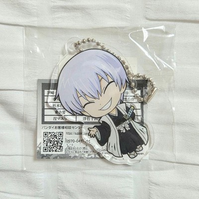 BLEACH Acryl Swing Acryl Schlüsselanhänger Gin Ichimaru