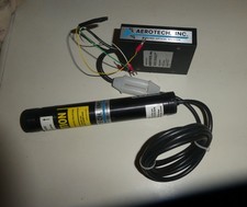 Metrologic Instrument Aerotech Neon Laser  Vintage 1982