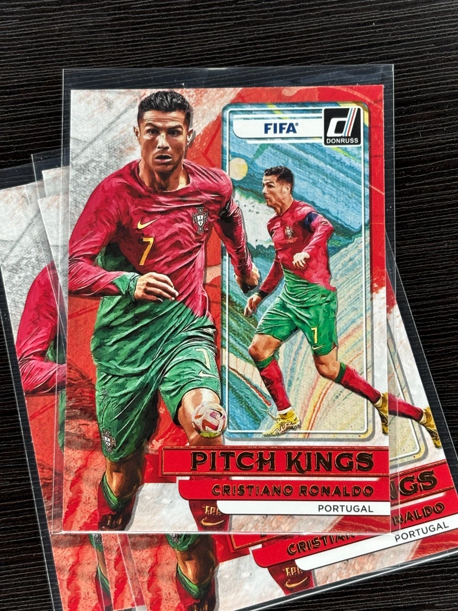 Panini Cristiano Ronaldo Soccer Sports Trading Card Singles for