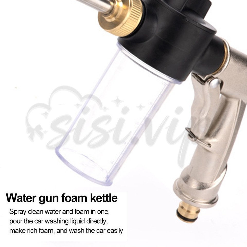 Auto Foamer, Elektrische Auto Wassen Sproeier 1.5L, Elektrische Onder Druk Schuim Spuit Draagbare Auto Foam Kanon met Usb Kabel voor Auto Schoonheid Tuin