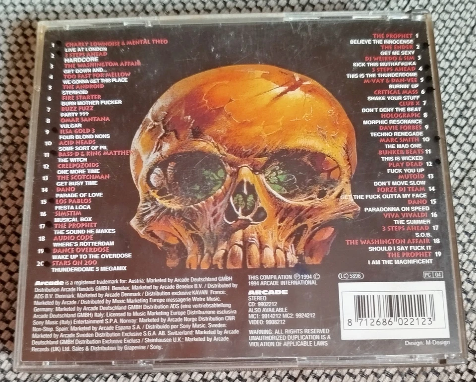 !!! CD Box Thunderdome VI - Lesen !!! - Bild 2 von 2