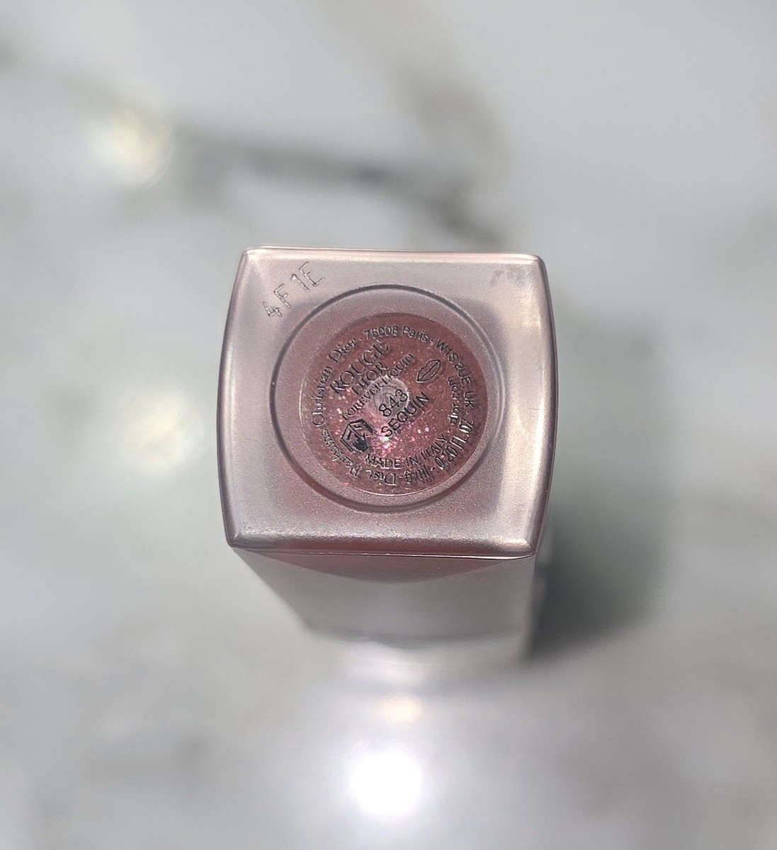 Dior Forever Liquid Sequin Limited Edition # 843 Divine | eBay