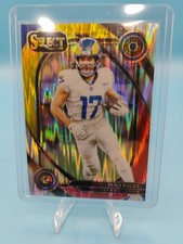 Puka Nacua [Red Yellow Prizm Shock] #287 Prices | 2024 Panini