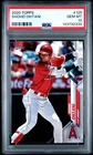 143792334 Shohei Ohtani 2020 Topps #125 PSA 10