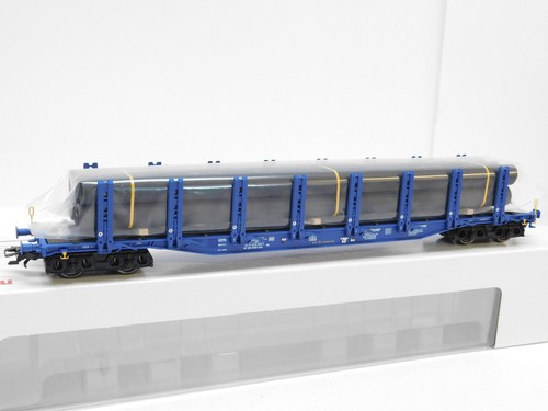 Märklin H0 47147 Doppelrungenwagen Snps 719 Vallourec Eurotrain Exklusiv unbespi | Condition: Gebraucht