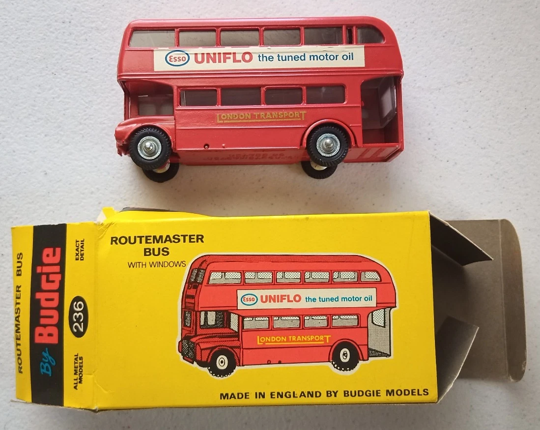 Budgie Diecast Buses for sale | eBay