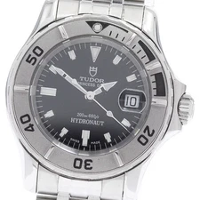 TUDOR Prince Date Hydronaut 99090P Date black Dial Automatic Ladies Watch_918460