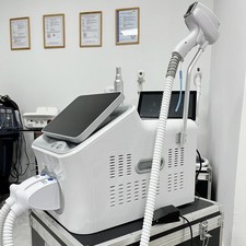 2-In-1 808 Diode Laser Hair Removal Picosecond Tattoo Removal Skin Rejuvenation