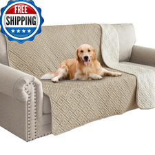 2026 Waterproof Bed Sofa Blanket 52"x82" Comfy Couch Sofa Mat for Dog Pets wit