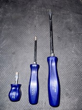 SNAP-ON 3PC BLACK HARD HANDLE COMBINATION DRI...