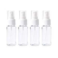 Spr&uuml;hflasche Reiseflaschen Kosmetik Zerst&auml;uber Transparent Leer 4 St&uuml;ck 20ml