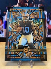 2025 Panini Mosaic Quinshon Judkins Rookie Jumbo Stained Glass Oversized #6