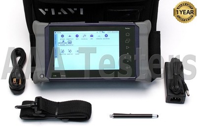 Viavi T-BERD 4000V2 41DWDMC SM Fiber OTDR w/ Power Meter VFL DWDM C-Band Tunable