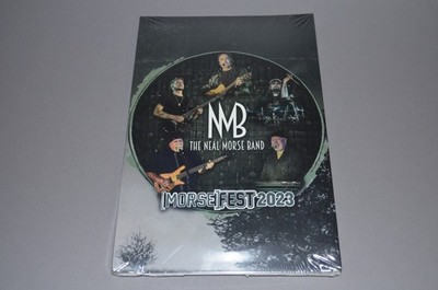 Neal Morse Band   Morsefest 2023 / Radiant Records 2024 / US / 5CD+2BluRay New