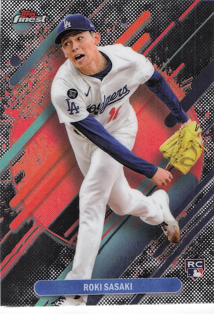 2025 Finest #288 Roki Sasaki