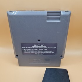 Nintendo NES Spiel - Kung Fu - Smallbox Bienengr&auml;ber  PAL-B Ohne Anleitun