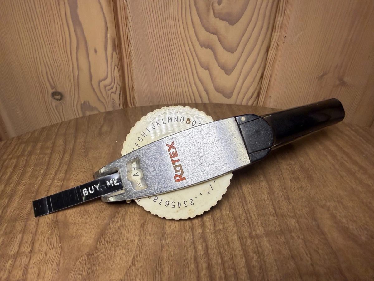Rotex Office Label Makers for sale - eBay