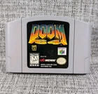 Doom 64 (Nintendo 64, 1997) Authentic Tested And Working Cartridge Only