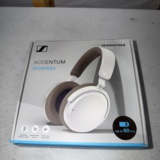 Brand new Sennheiser Accentum Wireless Bluetooth Headphones - White