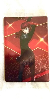 Persona wafers Card Kasumi Yoshizawa