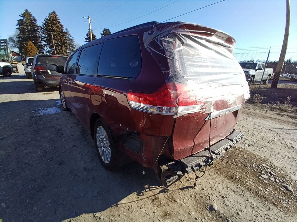 Chasis ECM ventilador de refrigeración detrás del radiador se adapta 07-22 LEXUS RX350 11525500 Foto 3 de 4