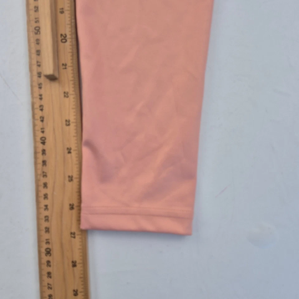 ADIDAS Leggings Medianos 12 14 Rosa Mujer Mezcla Poliéster Primegreen AEROREADY - Imagen 2 de 4