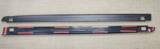 New Wade 02-08 Dodge Short Bed 12 Ton Pickup Ribbed Black Bed Rail Caps 01451