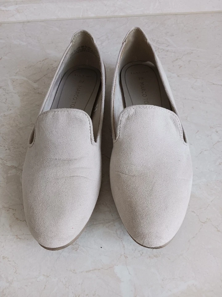 Loafer, Damen, Größe 39, cremefarben, Marco Tozzi, Synthetik - Bild 1 von 4