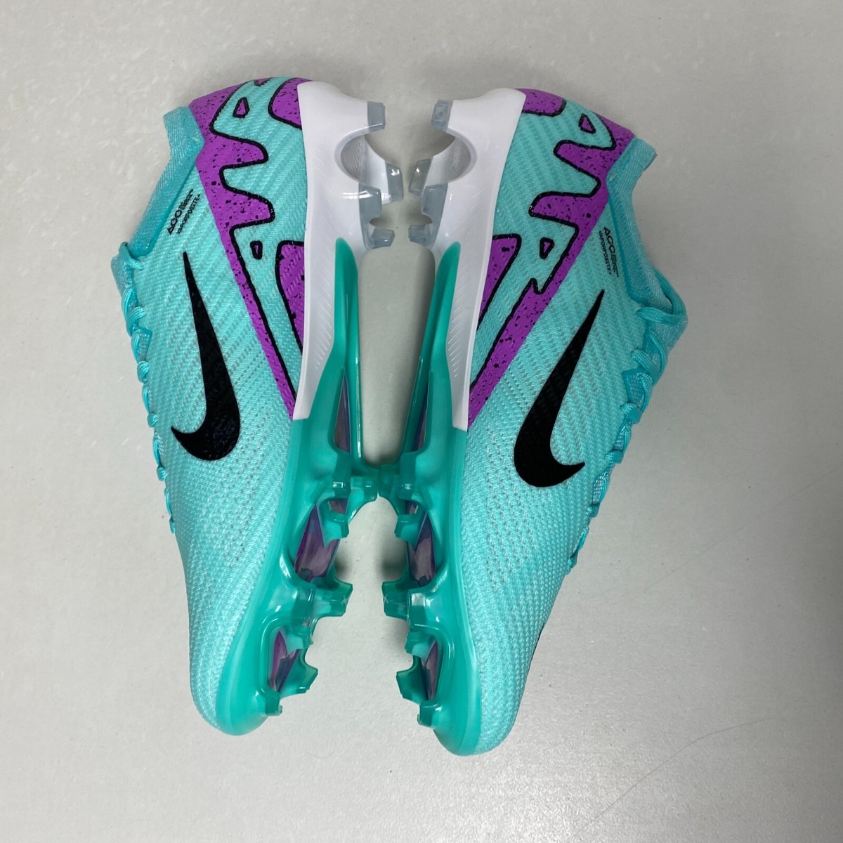 Nike Zoom Vapor 15 Elite FG Hyper Turq Fuchsia Black DJ4978 Nike Zoom Vapor 15 Elite FG Hyper Turq Fuchsia Black DJ4978