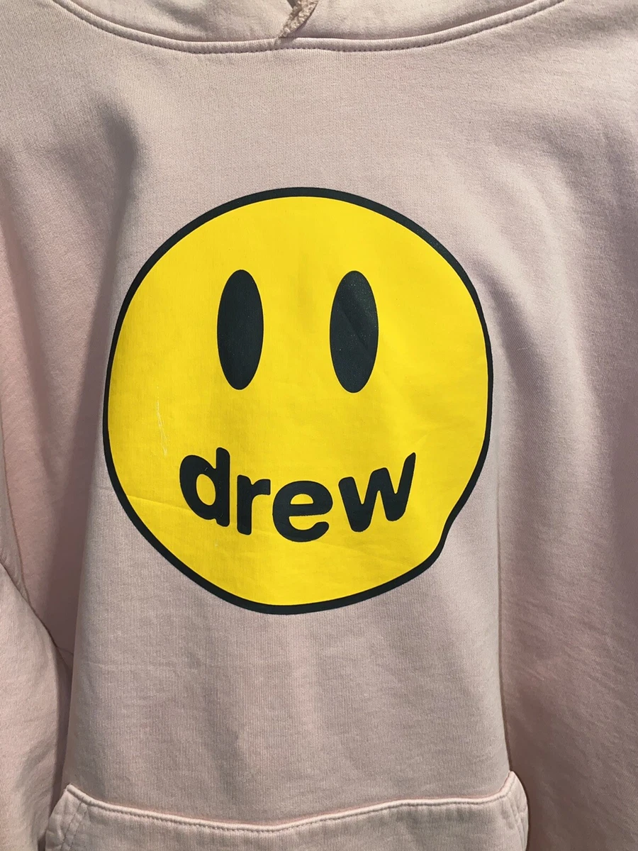 Authentic drew house mascot hoodie