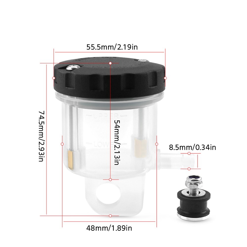 For Kawasaki NINJA 1000 ZX6R/RR ZX7R/RR Front Brake Fluid