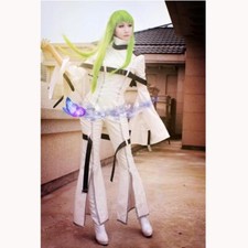 New Code Geass Cosplay Costume White Halloween Costume
