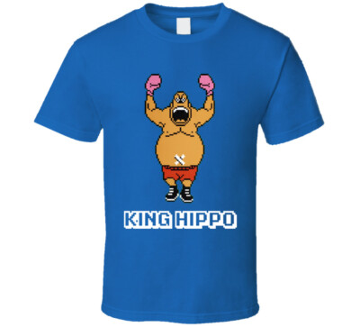 King Hippo Mike Tyson's Punch Out T Shirt