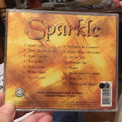 Sparkle by Sparkle (CD, May-1998, Interscope USA) R. Kelly Rare
