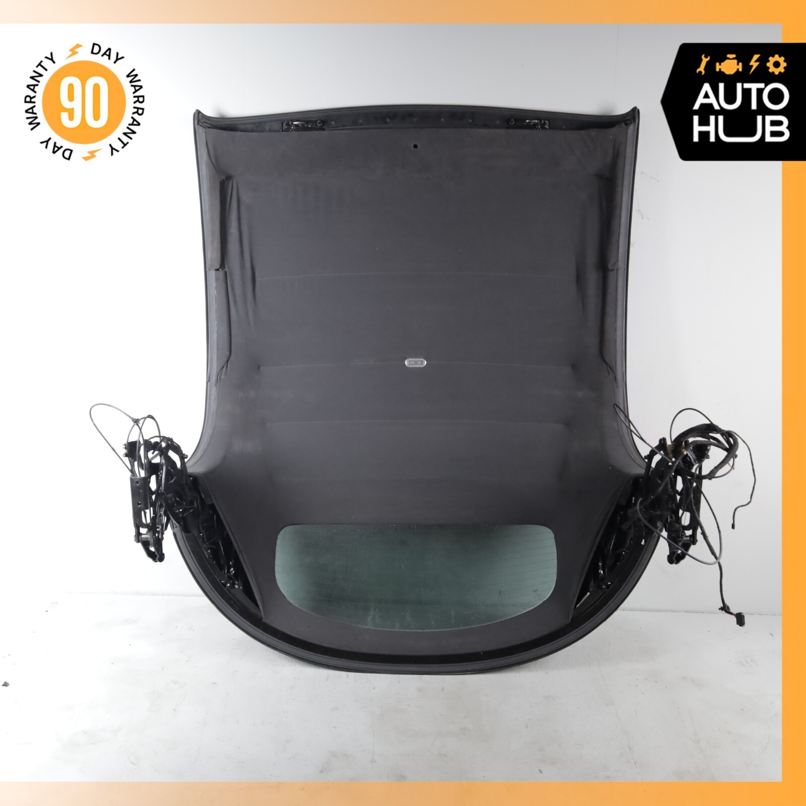 07-11 Bentley Continental GTC Speed Convertible Soft Top Roof Black OEM 83k