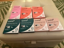 Błyszczące roślinne wkładki higieniczne z całej żywności