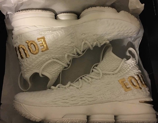 lebron 15 equality white