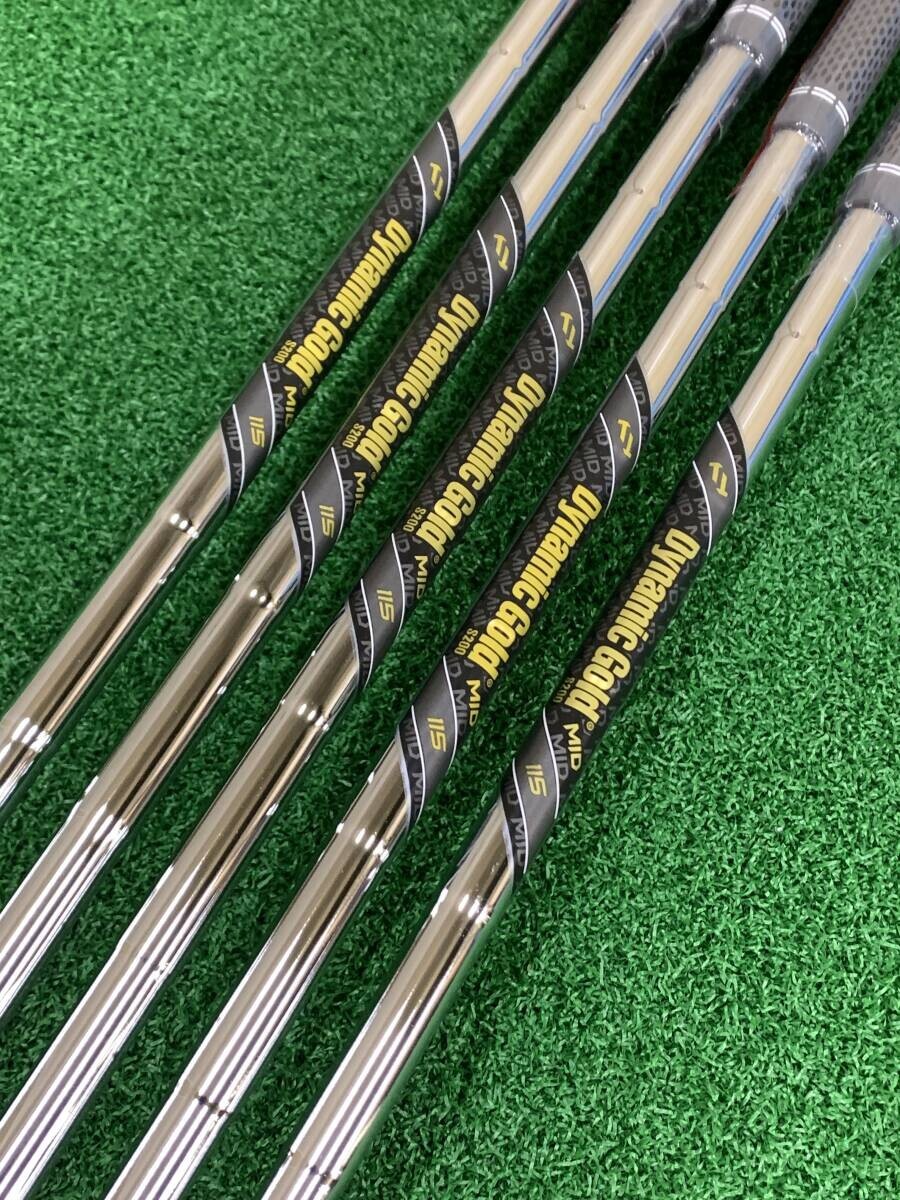 TaylorMade P7CB 2024 Iron set 6-pw / Dynamic Gold MID 115 TaylorMade P7CB 2024 Iron set 6-pw / Dynamic Gold MID 115