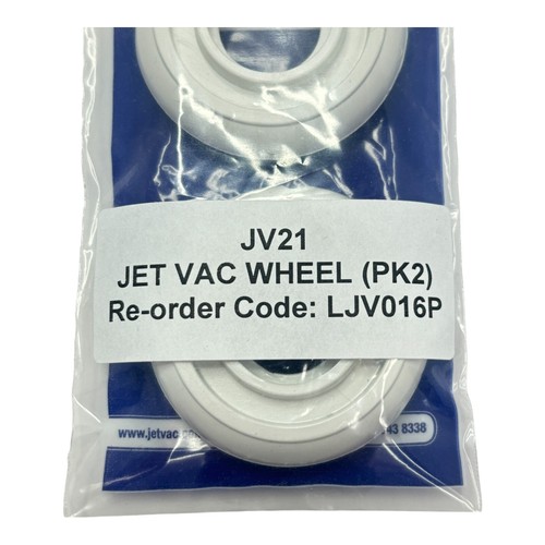 Rueda Jet Vac JV21 paquete de 2 LJV016P - Imagen 4 de 11