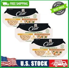 Wholesome Bowls Broth Wet Dog Food Variety Pack, 3 Oz Bowls (18 Pack)