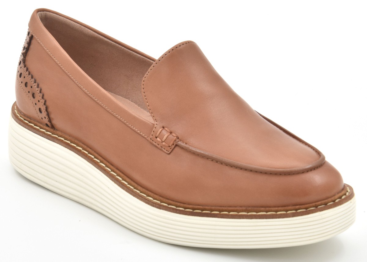 Cole Haan Women's ØriginalGrand Platform Venetian Loafer W28729 | eBay