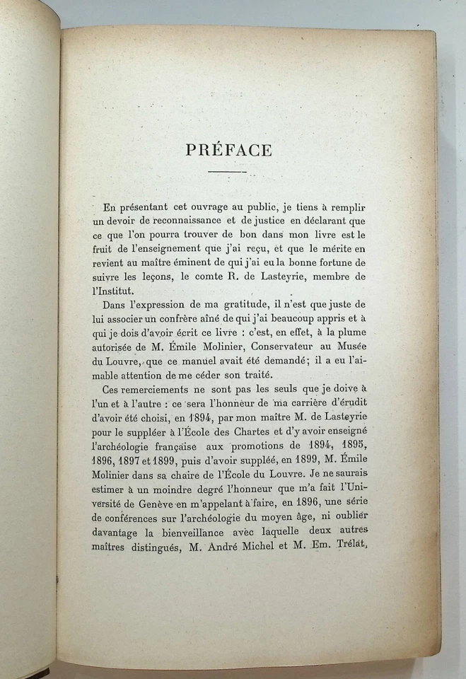 ENLART (Camille) – Manuel d’architecture française + Le costume PICARD 1902-1916 - Photo 3/4