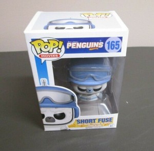 Short Fuse Penguins FUNKO POP Movies MIB NEW #165 | eBay