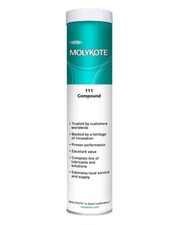 DuPont Dow Molykote 111 O-Ring Valve Silicone Lubricant Sealant Grease 14oz 400g