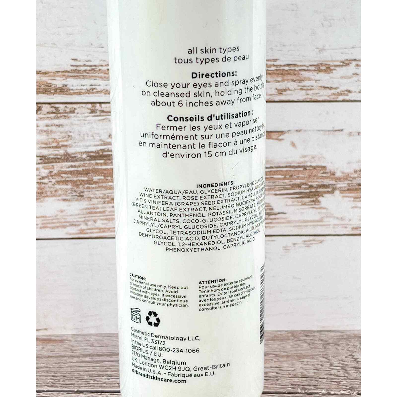 New Dr. Brandt Skincare Hydrating Essence 3.4 fl oz eBay